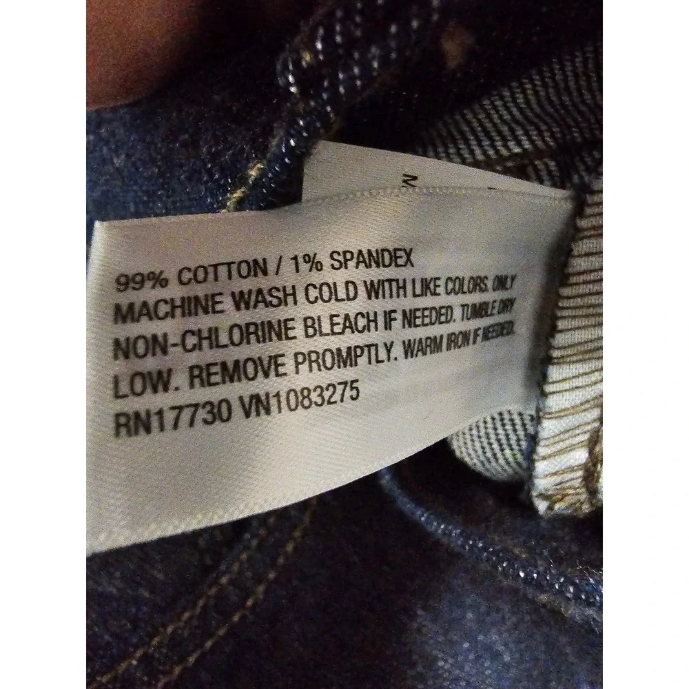 Goodfellow & Co Mens Relaxed‎ Fit Total Flex Jeans Dark Wash Indigo 40x30